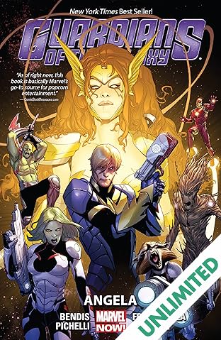 Guardians of the Galaxy Vol. 2: Angela